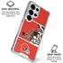NFL Cleveland Browns Zone Block Galaxy S25 Ultra Clear Case