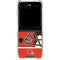 NFL Cleveland Browns Zone Block Galaxy Z Flip6 Clear Case