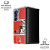 NFL Cleveland Browns Zone Block Galaxy Z Fold6 Clear Case