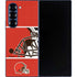 NFL Cleveland Browns Zone Block Galaxy Z Fold6 Skin