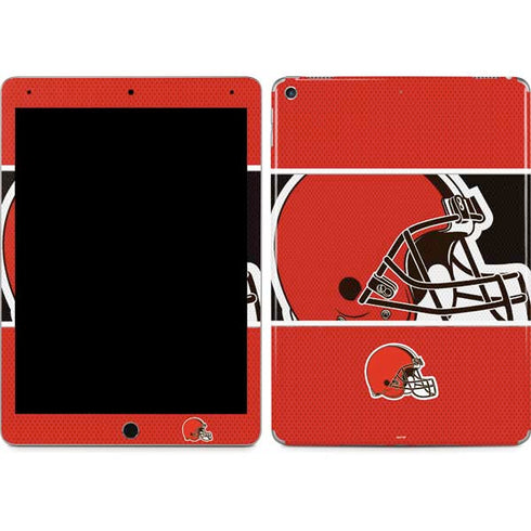 NFL Cleveland Browns Zone Block iPad Skins