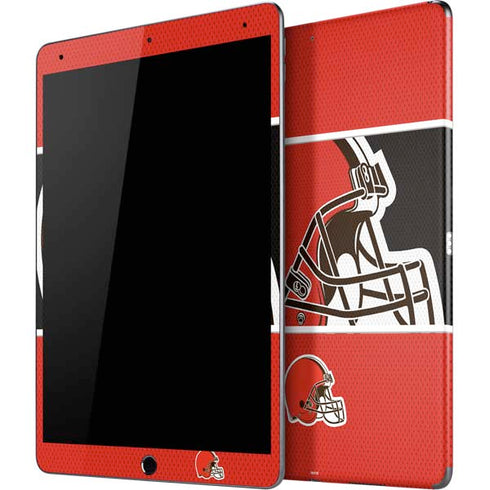 NFL Cleveland Browns Zone Block iPad Skins
