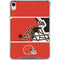 NFL Cleveland Browns Zone Block iPad 11th Gen (2025) Clear Case