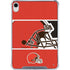 NFL Cleveland Browns Zone Block iPad 11th Gen (2025) Clear Case