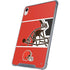 NFL Cleveland Browns Zone Block iPad 11th Gen (2025) Clear Case