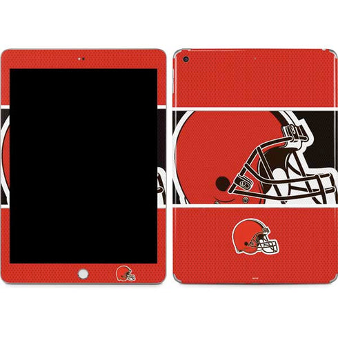 NFL Cleveland Browns Zone Block Apple iPad Skin