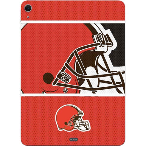 NFL Cleveland Browns Zone Block Apple iPad Air Skin