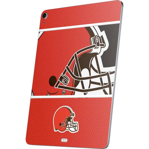 NFL Cleveland Browns Zone Block Apple iPad Air Skin