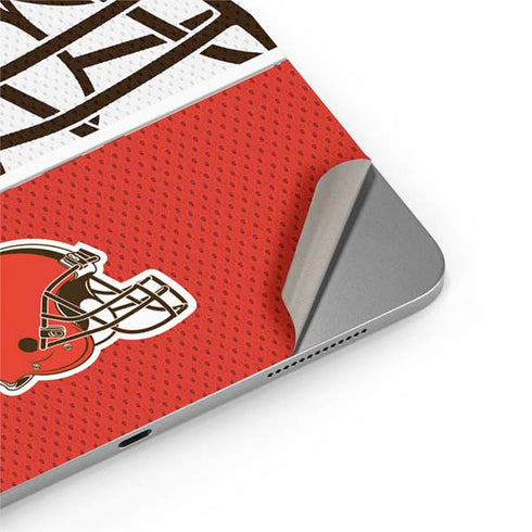 NFL Cleveland Browns Zone Block Apple iPad Air Skin
