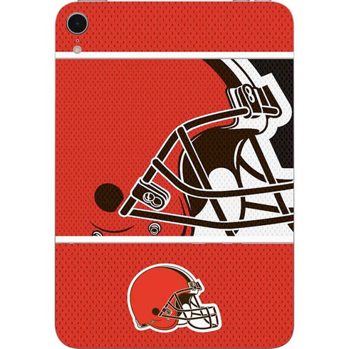 NFL Cleveland Browns Zone Block Apple iPad Mini Skin