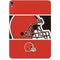 NFL Cleveland Browns Zone Block Apple iPad Pro Skin