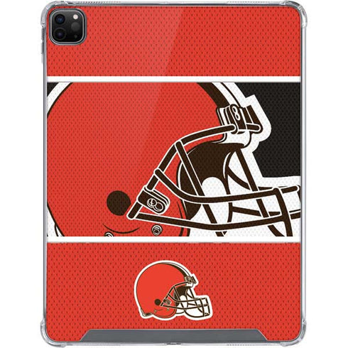 NFL Cleveland Browns Zone Block iPad Cases