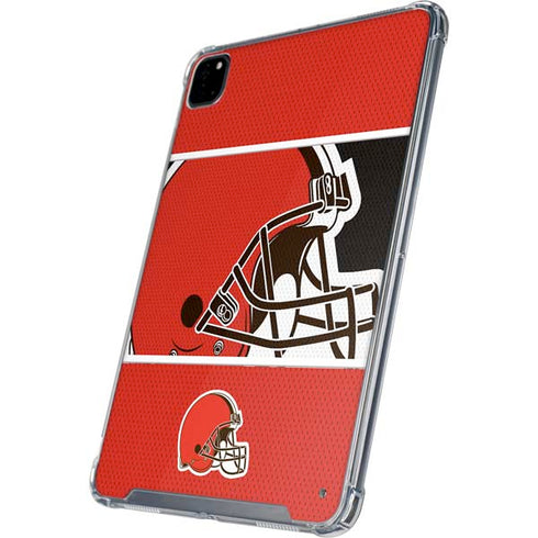 NFL Cleveland Browns Zone Block iPad Cases