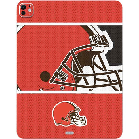 NFL Cleveland Browns Zone Block iPad Pro 13in M4 (2024) Skin