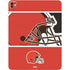 NFL Cleveland Browns Zone Block iPad Pro 13in M4 (2024) Skin
