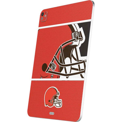 NFL Cleveland Browns Zone Block iPad Pro 13in M4 (2024) Skin