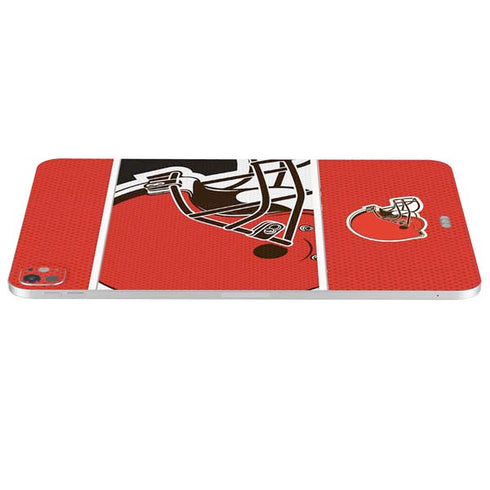 NFL Cleveland Browns Zone Block iPad Pro 13in M4 (2024) Skin