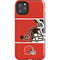 NFL Cleveland Browns Zone Block iPhone Cases