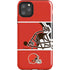 NFL Cleveland Browns Zone Block iPhone Cases
