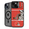 NFL Cleveland Browns Zone Block iPhone 14 Plus Kickstand Case