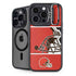 NFL Cleveland Browns Zone Block iPhone 14 Pro Max Kickstand Case