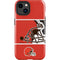 NFL Cleveland Browns Zone Block iPhone 15 Impact Case