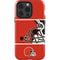 NFL Cleveland Browns Zone Block iPhone 15 Pro Impact Case