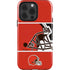 NFL Cleveland Browns Zone Block iPhone 15 Pro Impact Case
