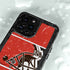 NFL Cleveland Browns Zone Block iPhone 15 Pro Waterproof Case
