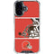 NFL Cleveland Browns Zone Block iPhone 16 Clear Case