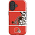 NFL Cleveland Browns Zone Block iPhone 16 Impact Case
