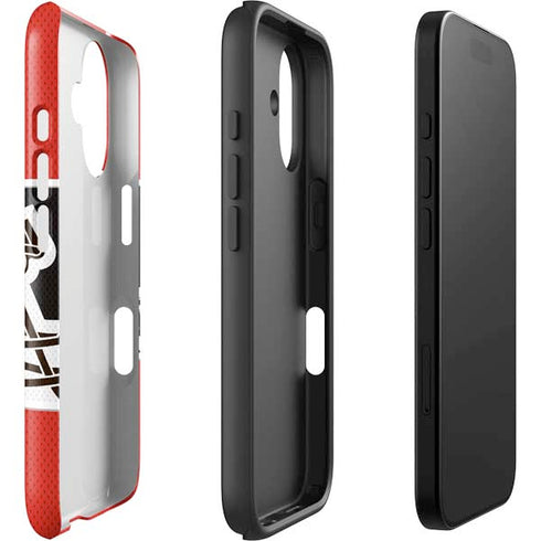 NFL Cleveland Browns Zone Block iPhone 16 Impact Case