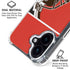 NFL Cleveland Browns Zone Block iPhone 16 MagSafe Case
