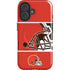 NFL Cleveland Browns Zone Block iPhone 16 Magsafe Impact Case
