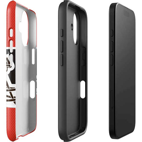 NFL Cleveland Browns Zone Block iPhone 16 Plus Impact Case