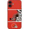 NFL Cleveland Browns Zone Block iPhone 16 Plus Skin