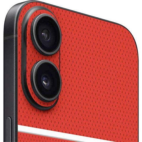 NFL Cleveland Browns Zone Block iPhone 16 Plus Skin