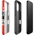 NFL Cleveland Browns Zone Block iPhone 16 Pro Impact Case