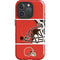NFL Cleveland Browns Zone Block iPhone 16 Pro Magsafe Impact Case