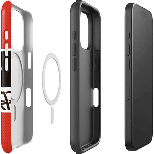 NFL Cleveland Browns Zone Block iPhone 16 Pro Magsafe Impact Case