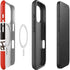 NFL Cleveland Browns Zone Block iPhone 16 Pro Magsafe Impact Case