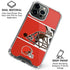 NFL Cleveland Browns Zone Block iPhone 16 Pro Max Clear Case