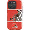 NFL Cleveland Browns Zone Block iPhone 16 Pro Max Impact Case