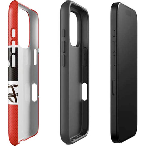 NFL Cleveland Browns Zone Block iPhone 16 Pro Max Impact Case