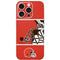 NFL Cleveland Browns Zone Block iPhone 16 Pro Skin