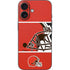 NFL Cleveland Browns Zone Block iPhone 16 Skin