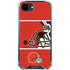 NFL Cleveland Browns Zone Block iPhone 16e Clear Case