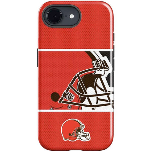 NFL Cleveland Browns Zone Block iPhone 16e Impact Case