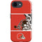 NFL Cleveland Browns Zone Block iPhone 16e Impact Case