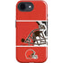 NFL Cleveland Browns Zone Block iPhone 16e Impact Case